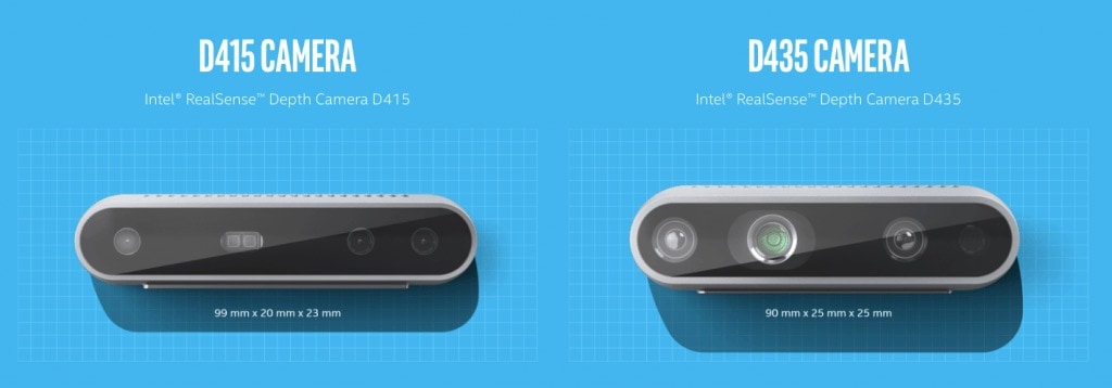 Choosing an RealSense™ Depth Camera