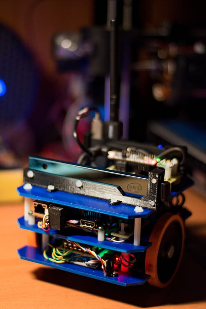 Real Sense R200 Build your first robot with ERWHI Hedgehog and RealSense