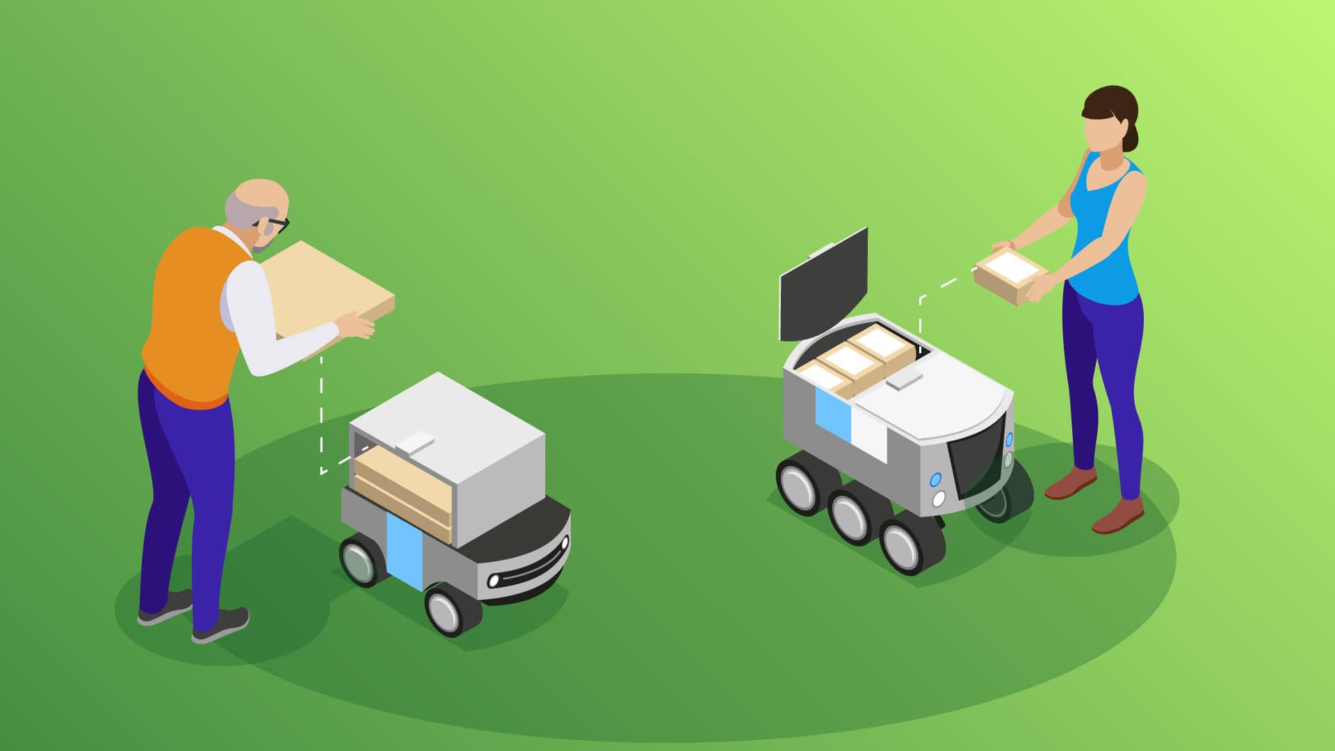 Autonomous navigation using ® RealSense™ Technology