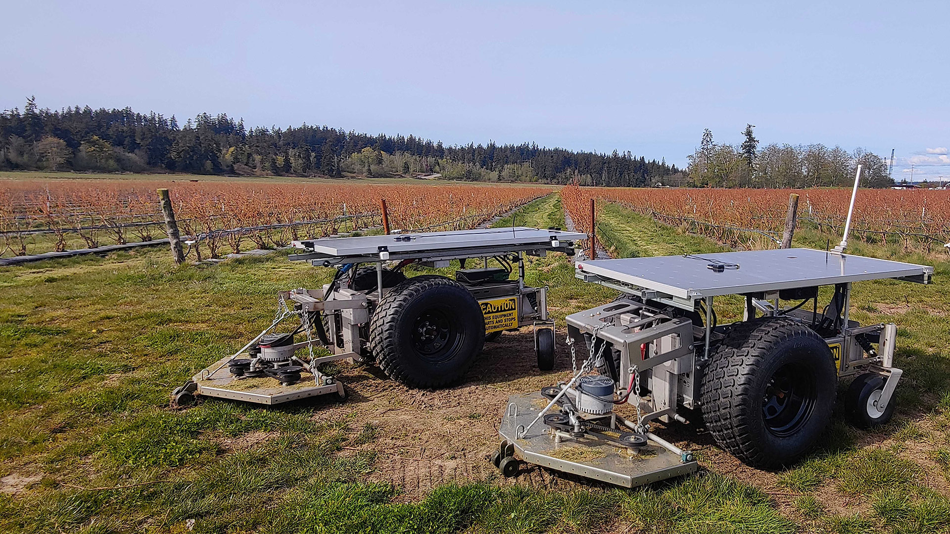 Smart Agriculture with RealSense and Directed Machines