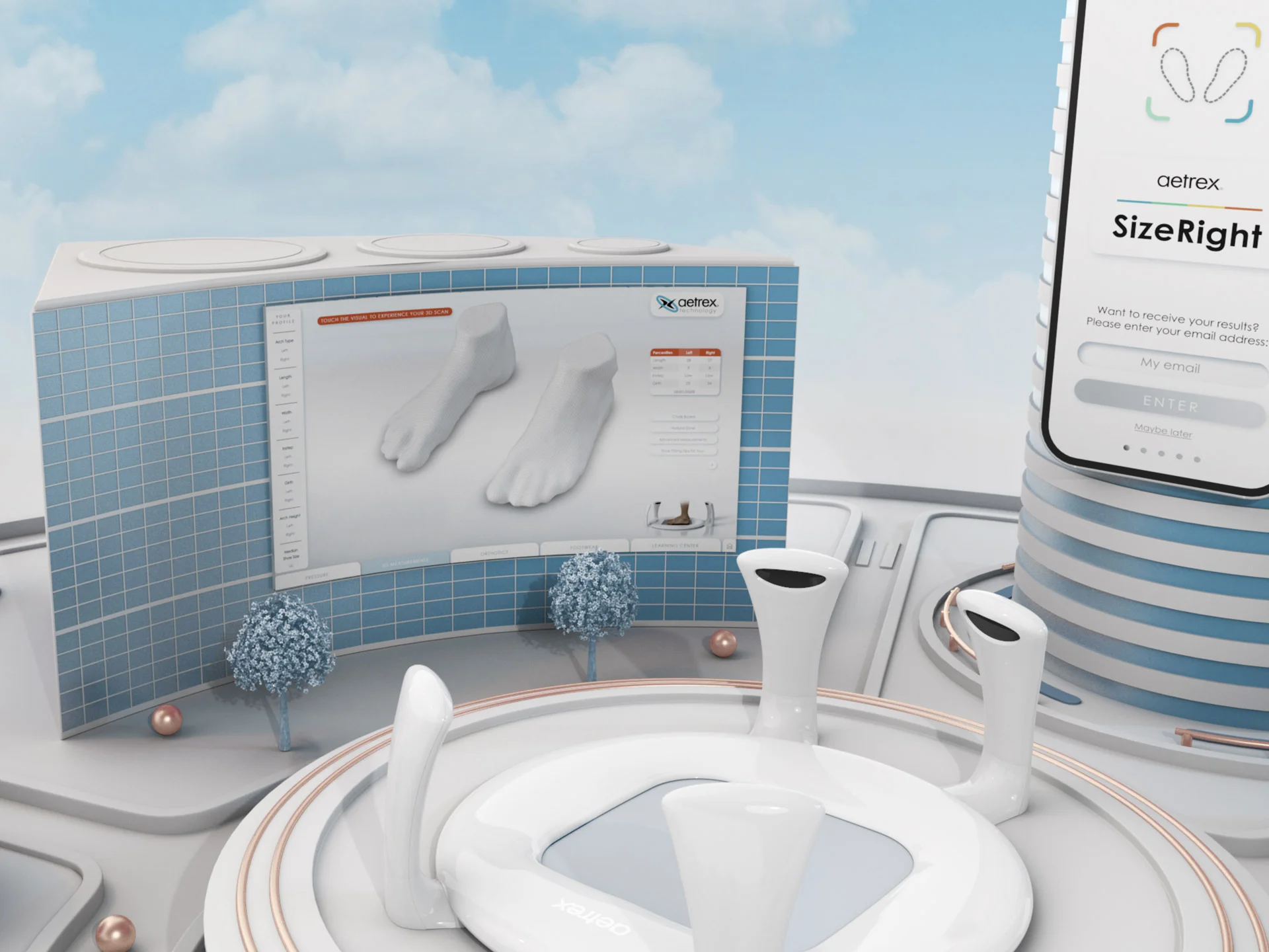 3D scanning for custom footwear and orthotics