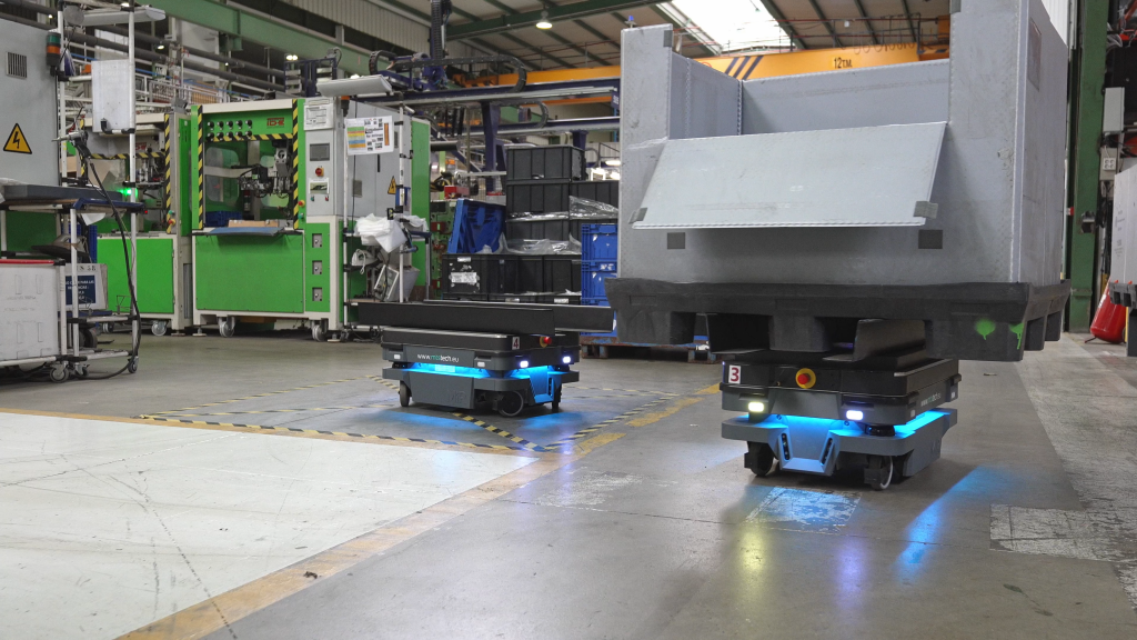 MiR: Engineering Next-Generation AMRs - RealSense